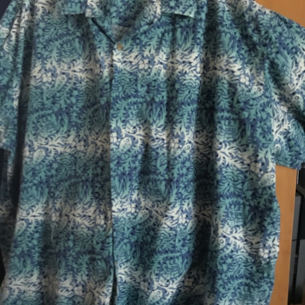 Big Men’s button down shirt great condition